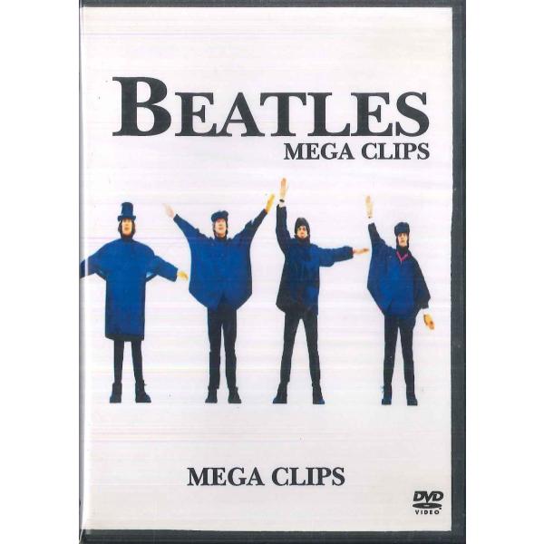 輸入DVD Beatles Mega Clips (DVD-R) NONE NOT ON LABEL...