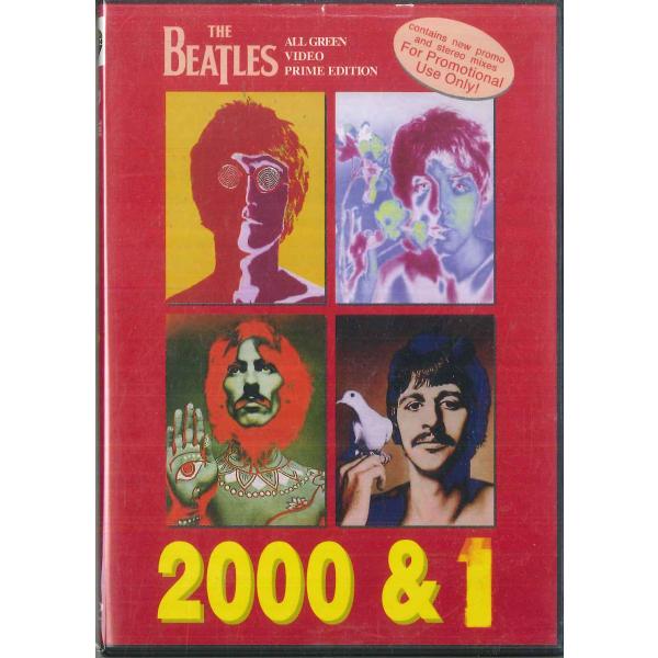 DVD Beatles 2000 &amp; 1 (DVD-R) NONE ALL GREEN /00110