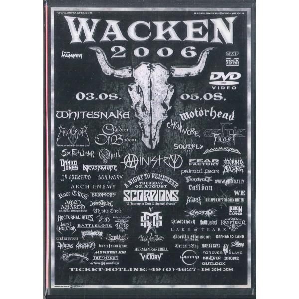 輸入DVD Various Wacken Open Air Festival 2006 (DVD-R...