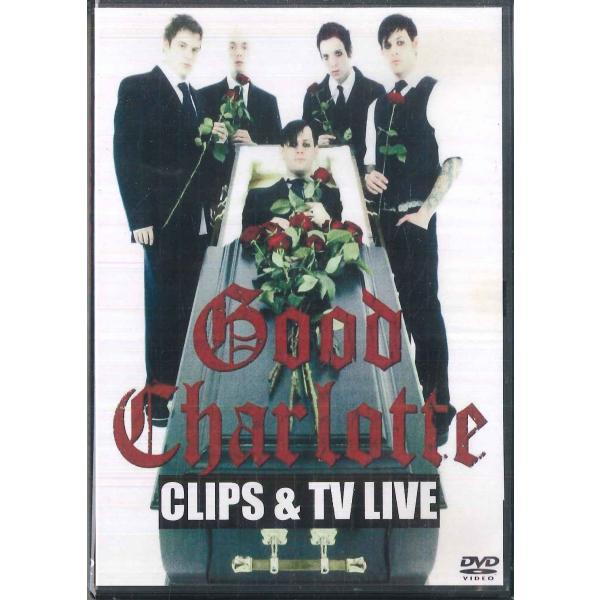 輸入DVD Good Charlotte Clips &amp; Tv Live (DVD-R) NONE ...