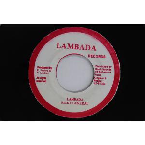 ジャマイカ7” Ricky General Lambada NONE LAMBADA RECORDS /00080