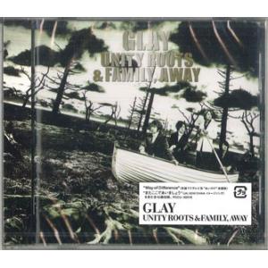 CD GLAY Unity Roots &amp; Family AWAY PCCU00015PROMO M...