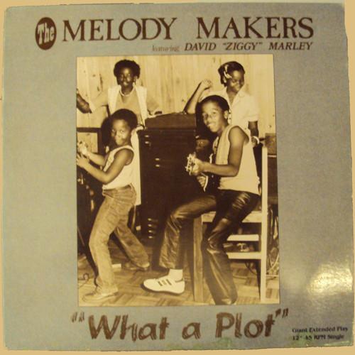 米12” Melody Makers, David Marley What A Plot / Chi...