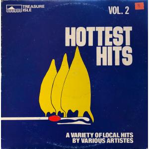 ジャマイカLP Various Hottest Hits Vol. 2 NONE Treasure Isle /00260
