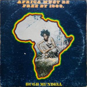 ジャマイカLP Hugh Mundell Africa Must Be Free By 1983. NONE Message /00260