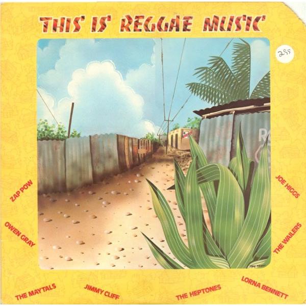 米LP Various This Is Reggae Music ILPS9251 ISLAND /...