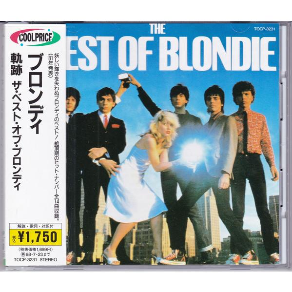 CD ブロンディ 軌跡!ザ・ベスト・オブ・ブロンディ TOCP3231 Chrysalis /001...
