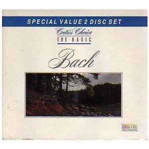 2discs CD Various Bach , Basic Bach  /00220