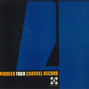 LP Various Pioneer Four Channel Record PQX1004 WARNER-PIONEER CORPO プロモ /00400