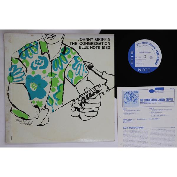 LP Johnny Griffin Congregation BLP1580 BLUE NOTE /...