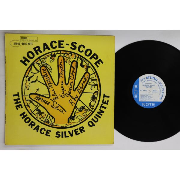 米LP Horace Silver Quintet Horace-Scope BST84042 Bl...