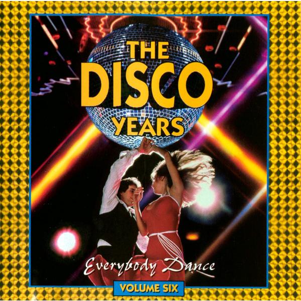 米CD Various The Disco Years (Everybody Dance) Volu...