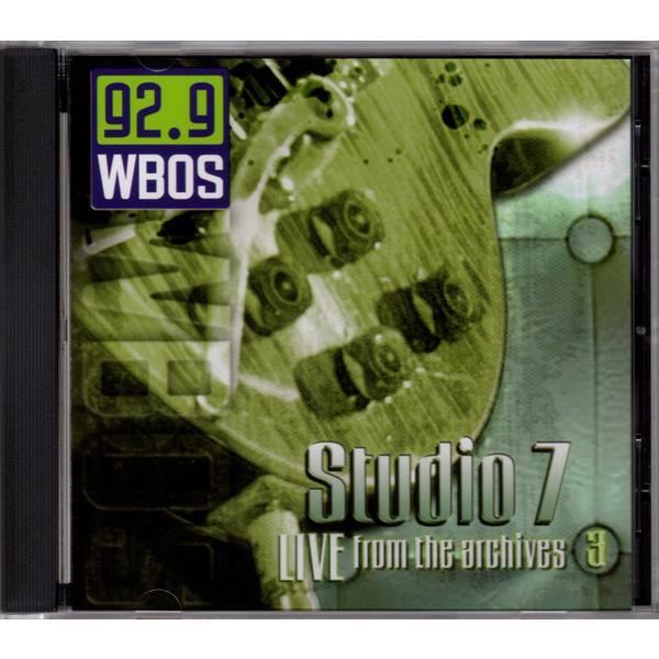 米CD Various Studio 7 - Live From The Archives III ...