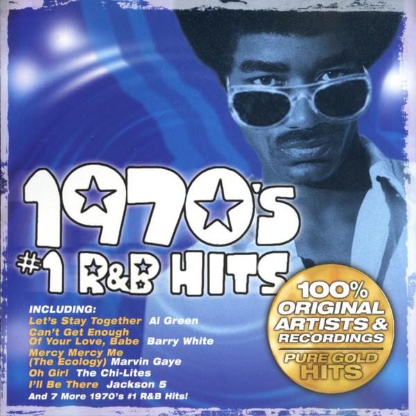 米CD Various 1970s #1 R&amp;B Hits 724352561926 Compass...