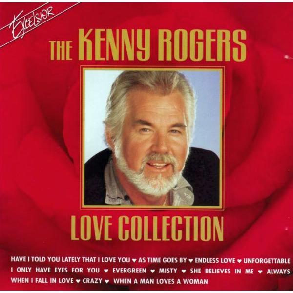 米CD Kenny Rogers The Kenny Rogers Love Collection ...
