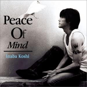 2CD 稲葉浩志 Peace Of Mind (初回盤 DVD付) BMCV8012 Vermillion Records /00220