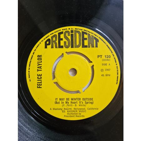 英7” Felice Taylor It May Be Winter Outside PT120 P...