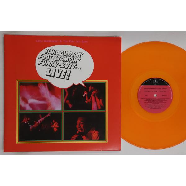 英LP Geno Washington, Ram Jam Band Hand Clappin Foo...