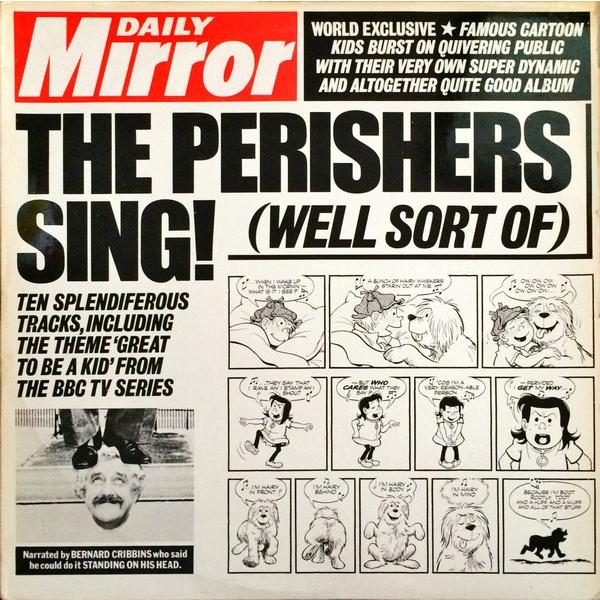 英LP Bernard Cribbins , Nicky James The Perishers S...