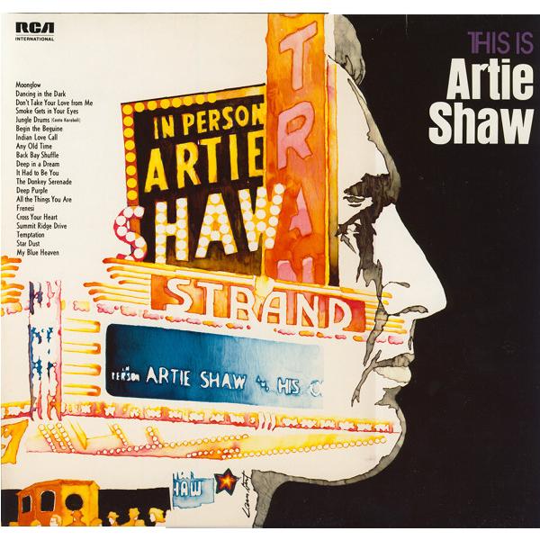 英、欧2LP Artie Shaw &amp; His Orchestra This Is Artie Sh...