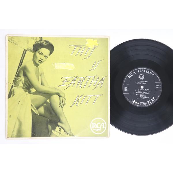 伊10” Eartha Kitt This Is Eartha Kitt A10V0023 RCA ...