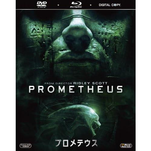 2xBlu-ray リドリー・スコット プロメテウス 2枚組ブルーレイ＆DVD＆デジタルコピー ( ...