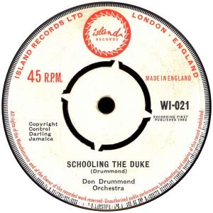 英7” Don Drummond Orchest...の商品画像