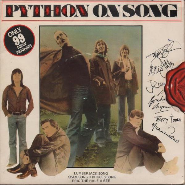 英2x7” Monty Python Python On Song MP001 Charisma /...