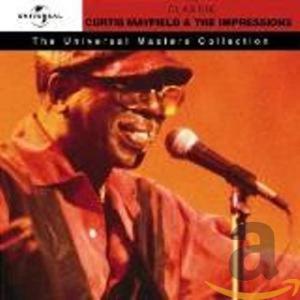 欧CD Curtis Mayfield Universal Masters Collection 1132032 MCA Records /00110
