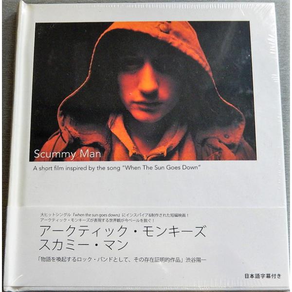 DVD Arctic Monkeys スカミー・マン  DOMDVD004J Domino 紙ジャケ...