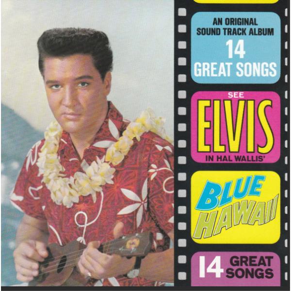 米CD Elvis Presley Blue Hawaii 36832R RCA /00110