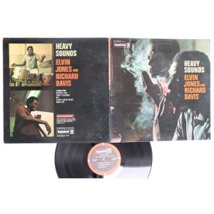 米LP Elvin Jones, Richard Davis Heavy Sounds AS9160 IMPULSE /00400