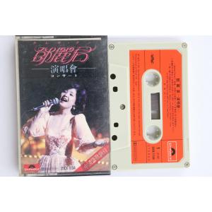 Cassette テレサ・テン コンサート 35CX1134 POLYDOL /00110