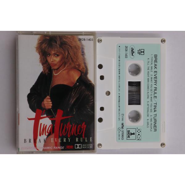 Cassette Tina Turner Break Every Rule ZR281403 CAP...