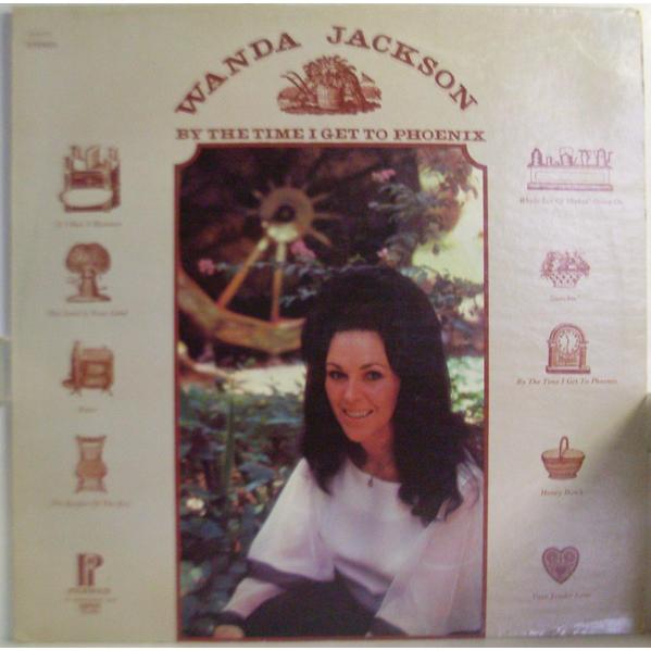 LP Wanda Jackson By The Time I Get To Phoenix JS61...