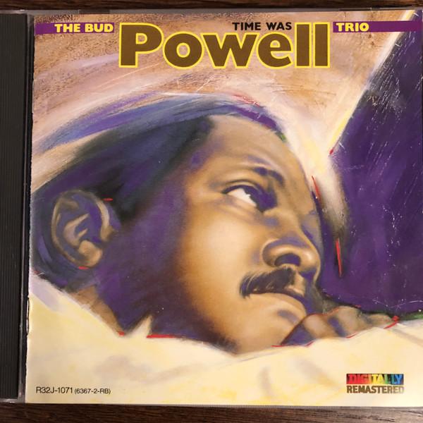 CD Bud Powell Time Was R32J1071 RCA /00110
