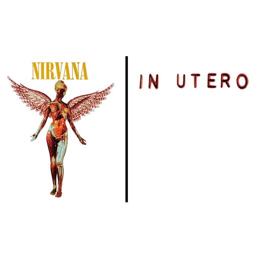 米Clothing T-shirt - Nirvana In Utero L NV201FL US ...