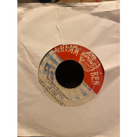 ジャマイカ7” Roland Burrell Lady With The Starlight NON...