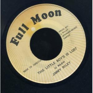 ジャマイカ7” Jimmy Riley This Little Boy Is Lost NONE F...