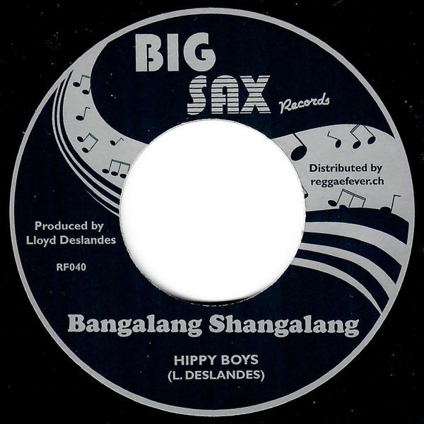 独7” Hippy Boys / Barry Bailey Bangalang Shangalang...