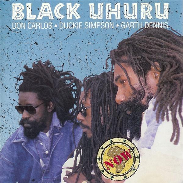 CD Black Uhuru Now  R279021 Mesa /00110