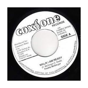 7” Freddie McGregor When I Am Ready NONE Coxsone R...