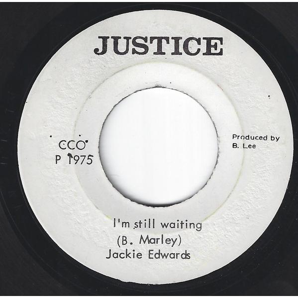 ジャマイカ7” Jackie Edwards / The Aggrovato Im Still Wa...