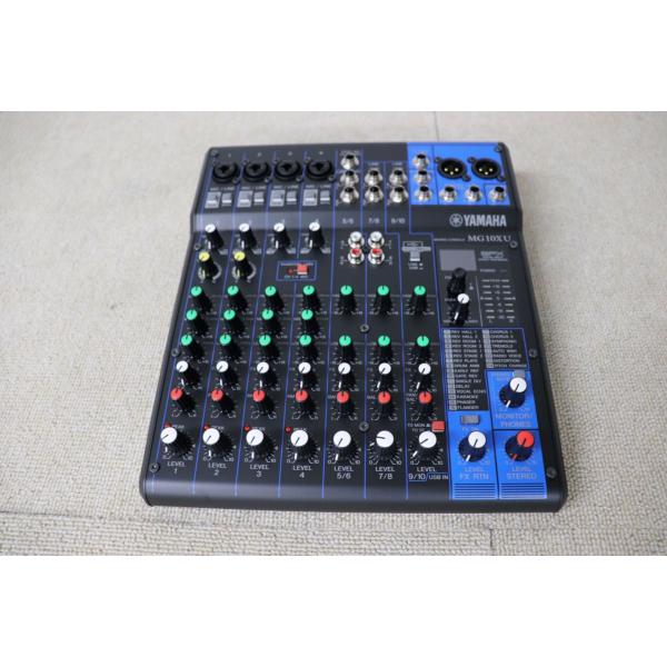 Yamaha ヤマハ MG10XU Mixing Console ミキシングコンソ−ル /02100