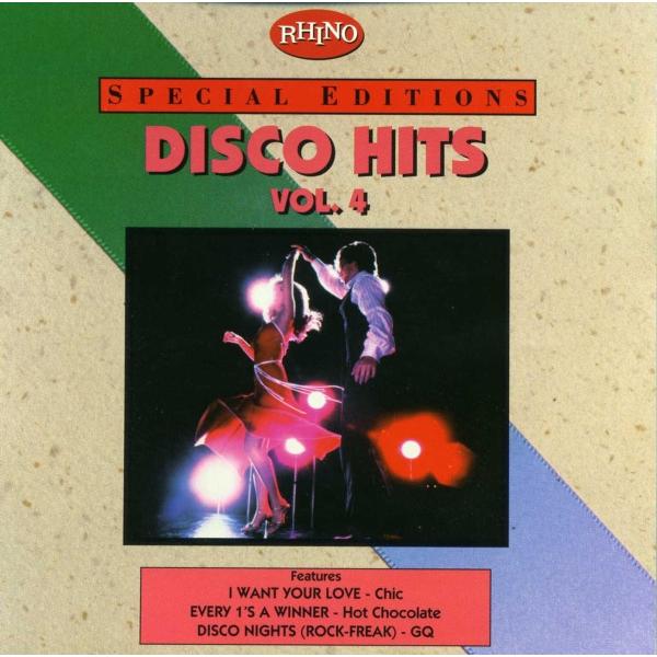 米CD Various Disco Hits Vol. 4 R271667  Rhino /0011...