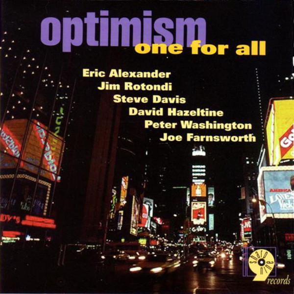 米CD One For All Optimism  CD10102 Sharp Nine Recor...