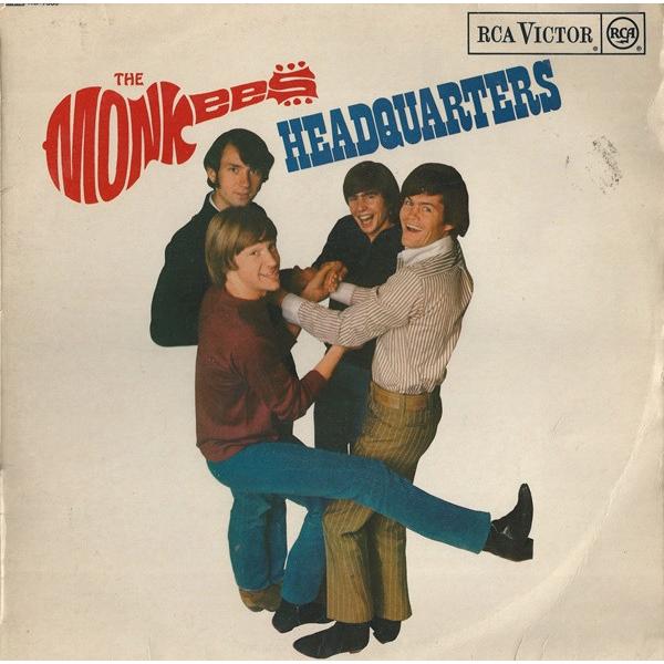 英LP Monkees Headquarters RD7886 RCA Victor /00260
