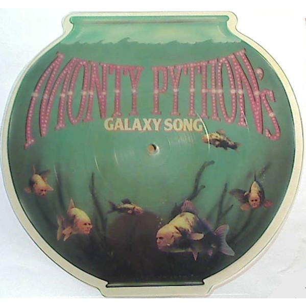 英7” Monty Python Galaxy Song WA3495 CBS /00080
