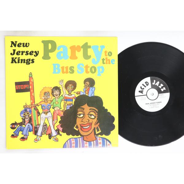 LP New Jersey Kings Party To The Bus Stop JAZIDLP3...