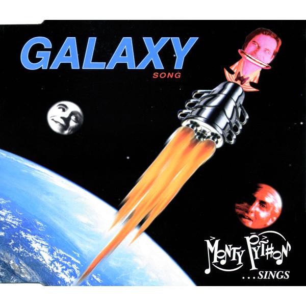 英CD Monty Python Galaxy Song PYTHD2,665021 Virgin ...